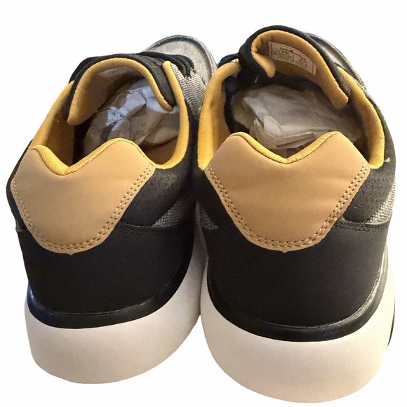 NEW ORTHOCOMFOOT Men\'s Orthopedic Walking Shoes Gray Size 44.5 (US 10.5) main image 4